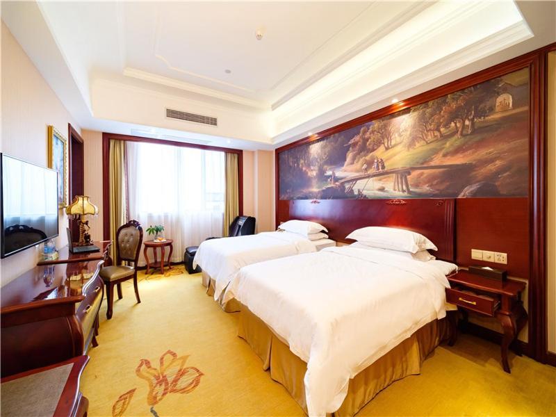 Vienna International Hotel Shanghai International Tourism And Resorts Zone Bagian luar foto