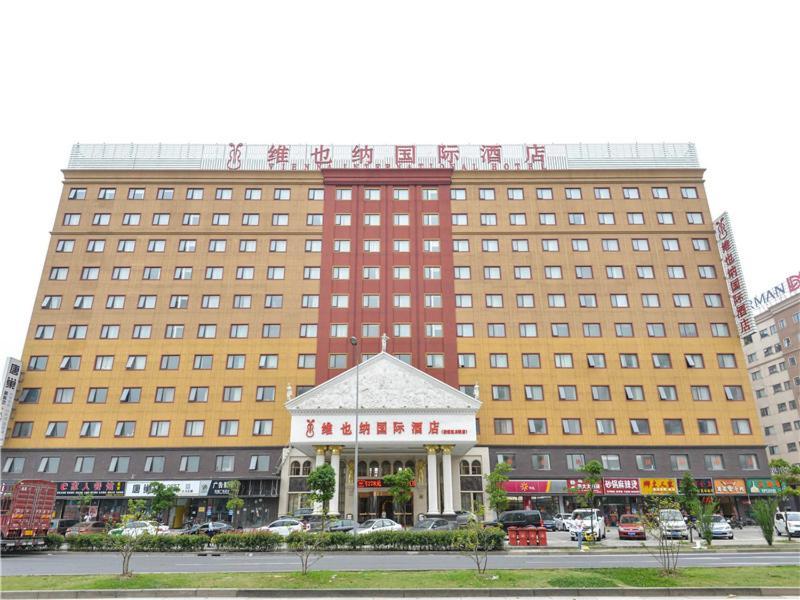 Vienna International Hotel Shanghai International Tourism And Resorts Zone Bagian luar foto